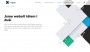 Webcopy pro agenturu PUXdesign (2. redesign)