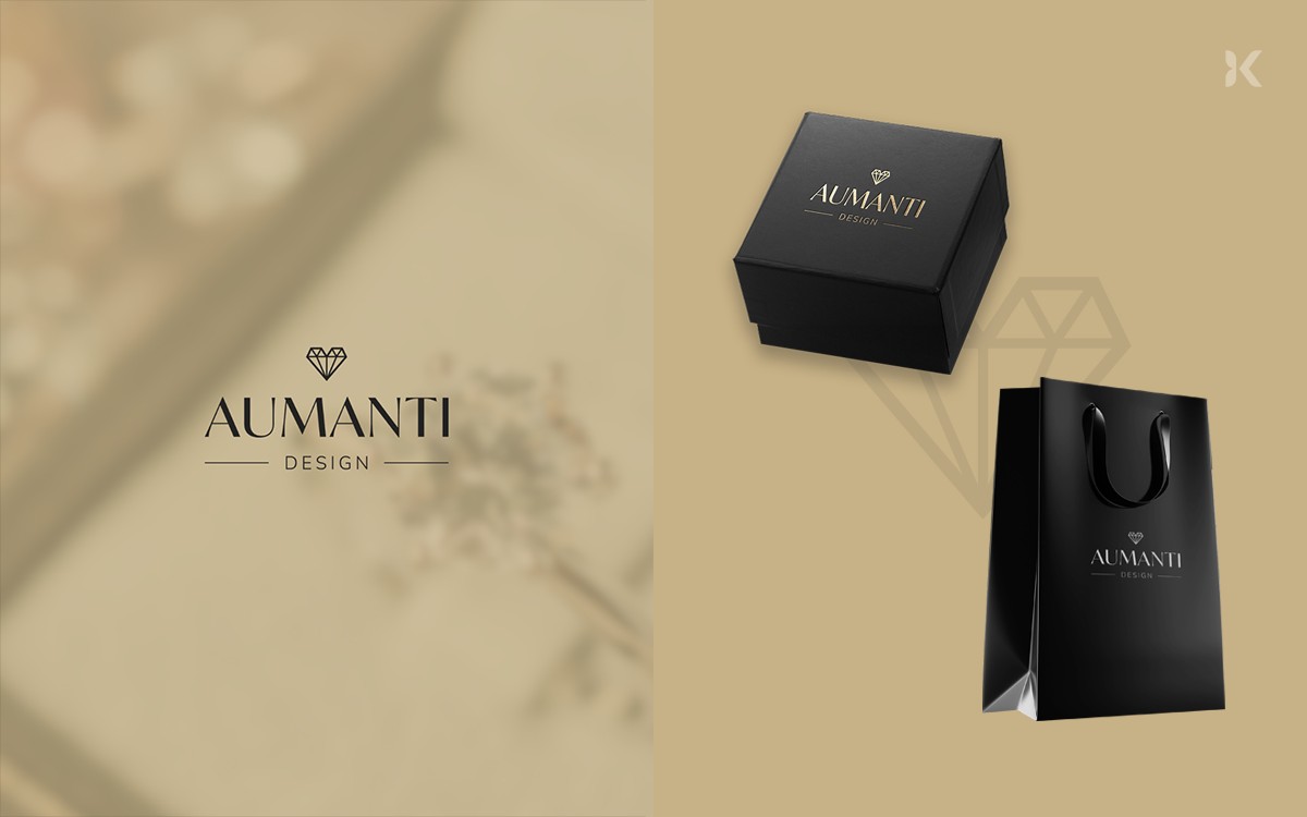 AUMANTI DESIGN logo