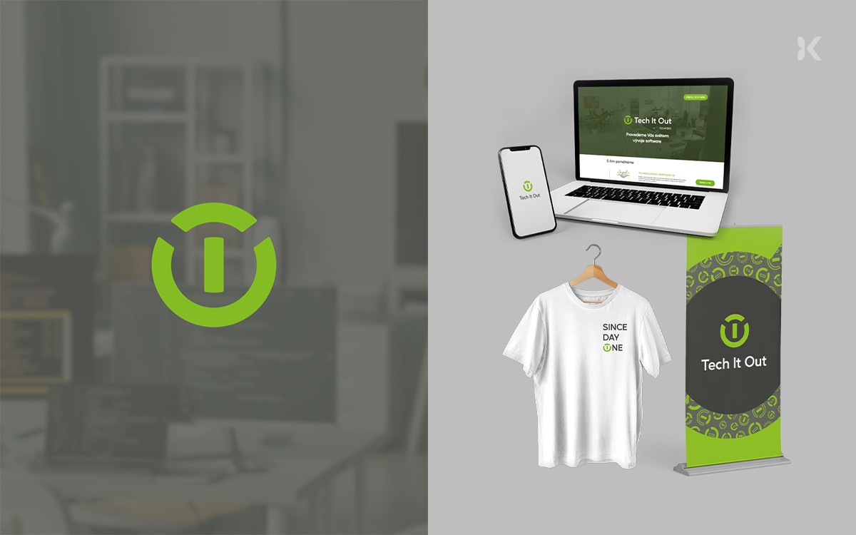 Tech It Out branding