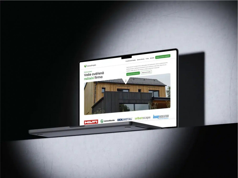 ZelenyProjekt – zvýšení konverzí o 40 %