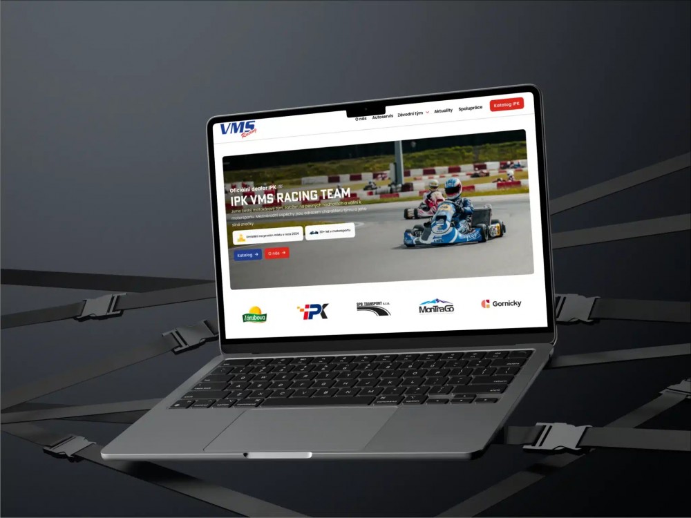 VM Motorsport – získání nového sponzora