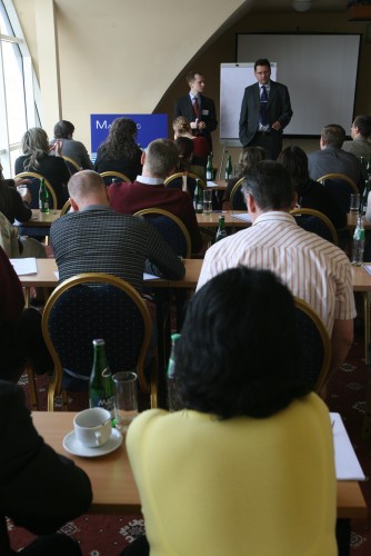 Tlumočení přednášky pro Hubbardovu akademii (Praha, duben 2008)