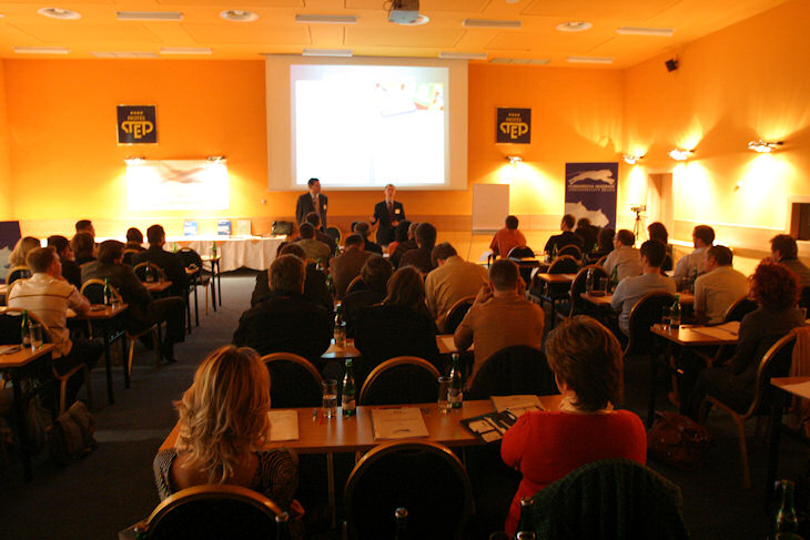Tlumočení přednášky pro Hubbardovu akademii v Praze (duben 2008)