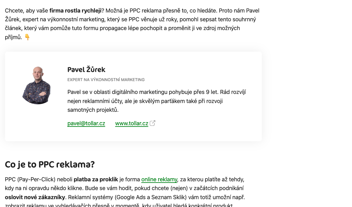 PPC reklama (nejen) pro začátečníky v roce 2025