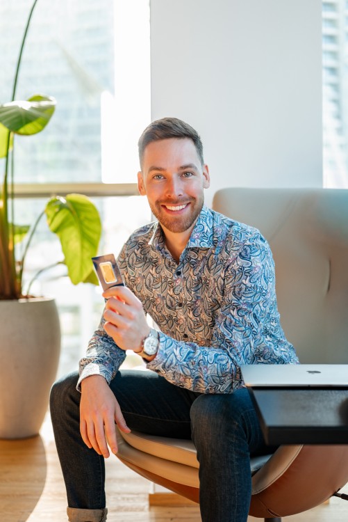 Tomáš Koláček – investování do zlata | Golden Gate