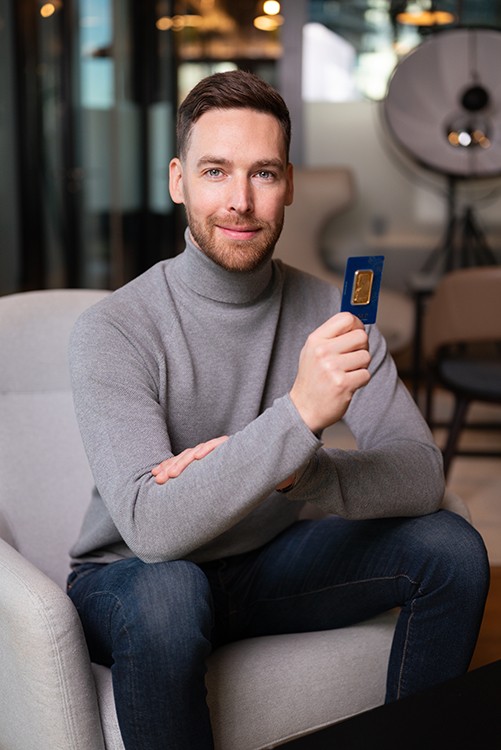 Investování do zlata — Tomáš Koláček, Golden Gate