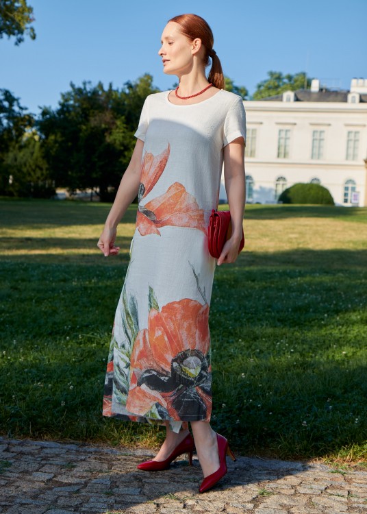 Květované šaty | fashion fotografie