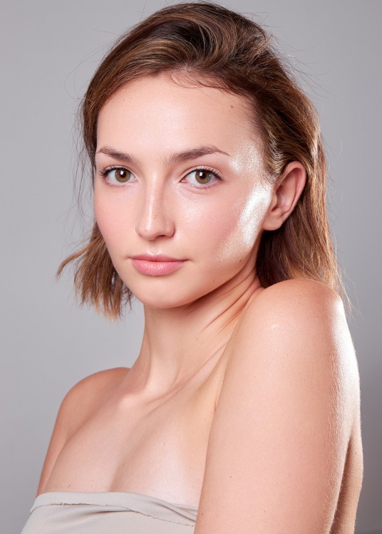 Beauty portrét dívky