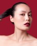 Rudé rty | beauty portrét