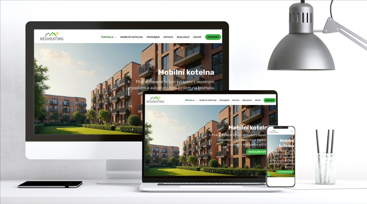 Web reoheating.cz