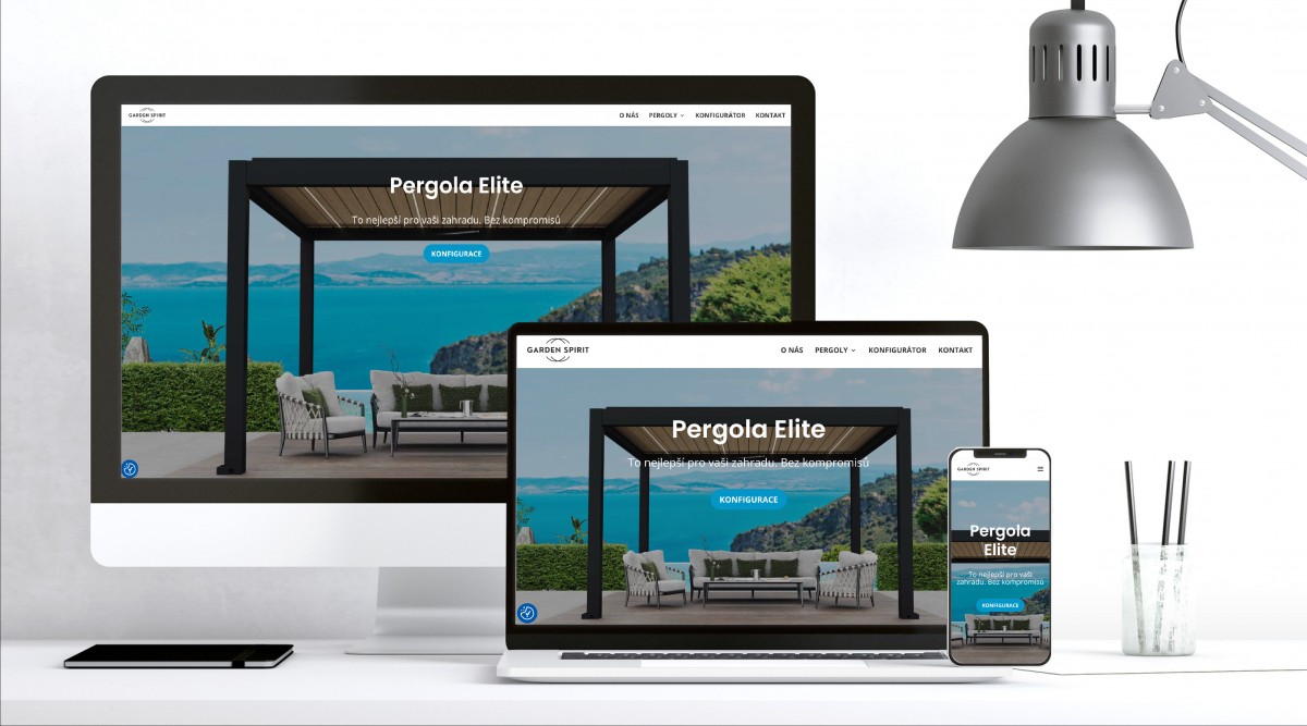 Web gardenspirit.cz