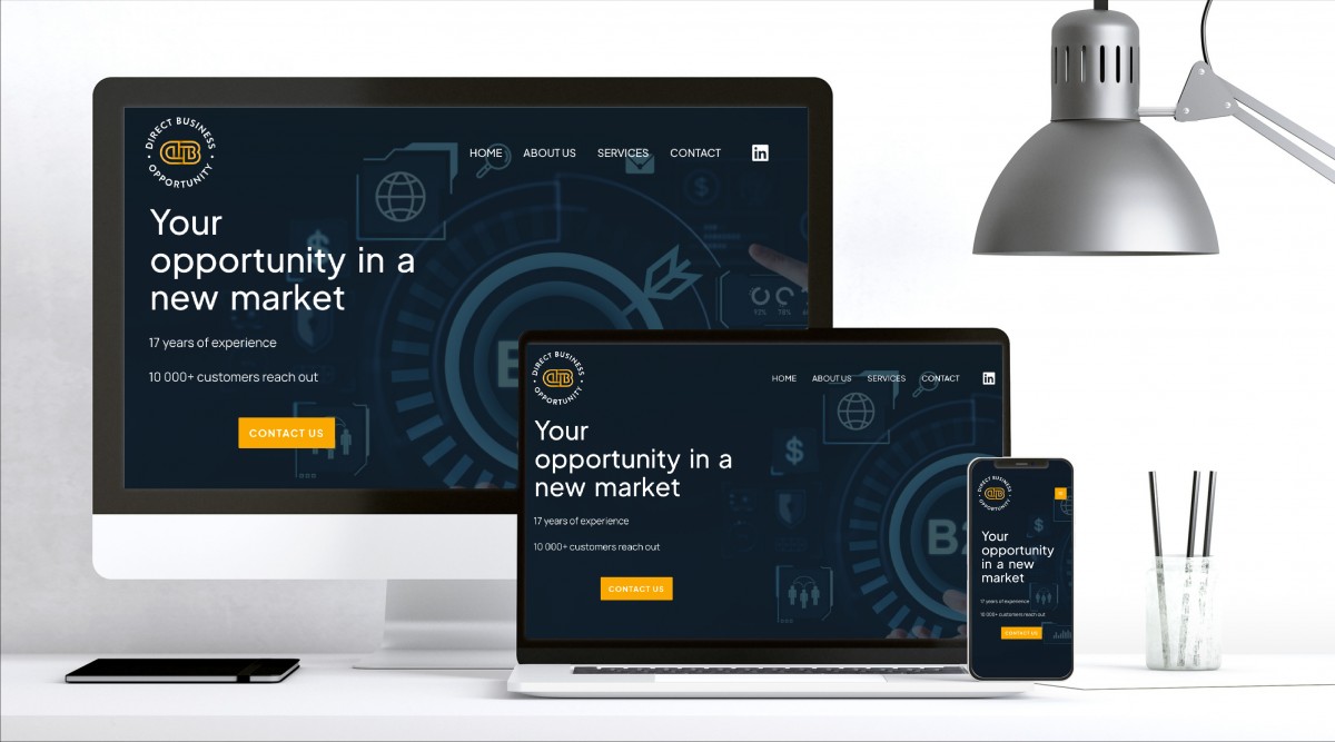 Web dbopportunity.cz