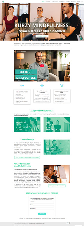 Be mindful – web