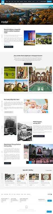 Web Hotel Thermal