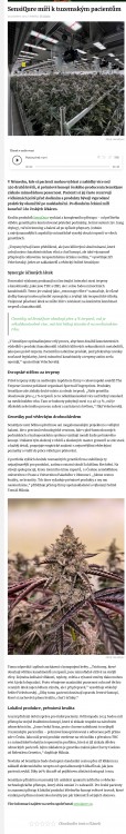 SensiQuere – promo článek