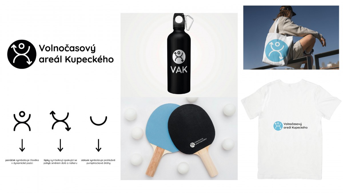 Logo pro společnost VAK