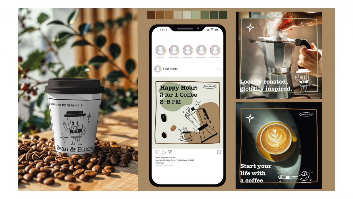 Obalový design a kreativa na sociálních sítích