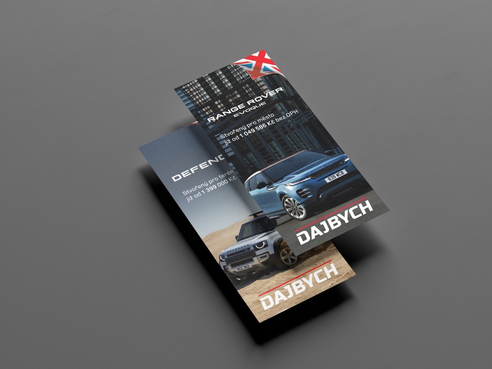 Dajbych | reklamní grafika