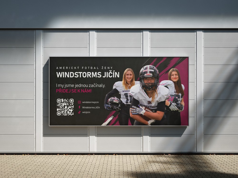 Billboard Windstorms Jičín