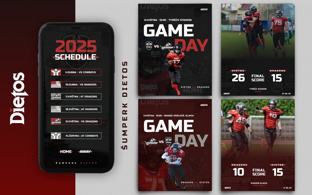 Dietos – sportovní design