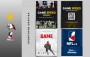 NFL.cz – sportovní grafika