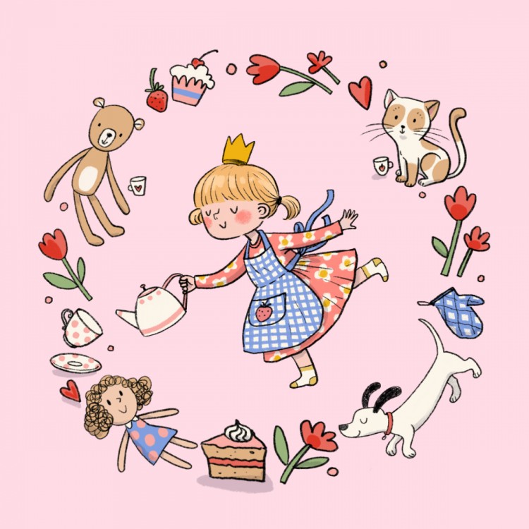 Maruška | kreslený portrét