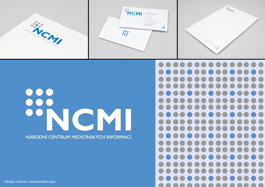 Ukázky z návrhu korporátního stylu