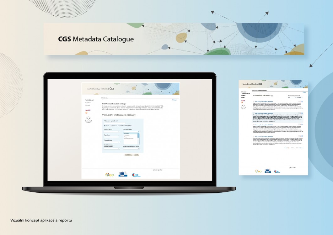 Vizuální koncept aplikace a reportu