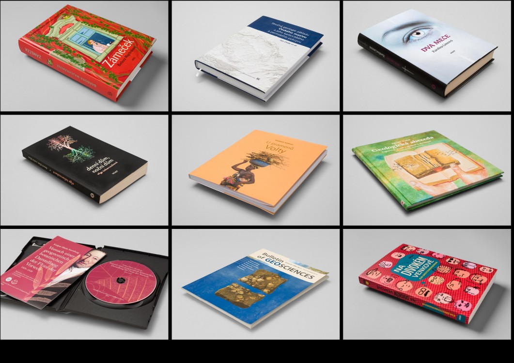 Návrhy knižních obálek