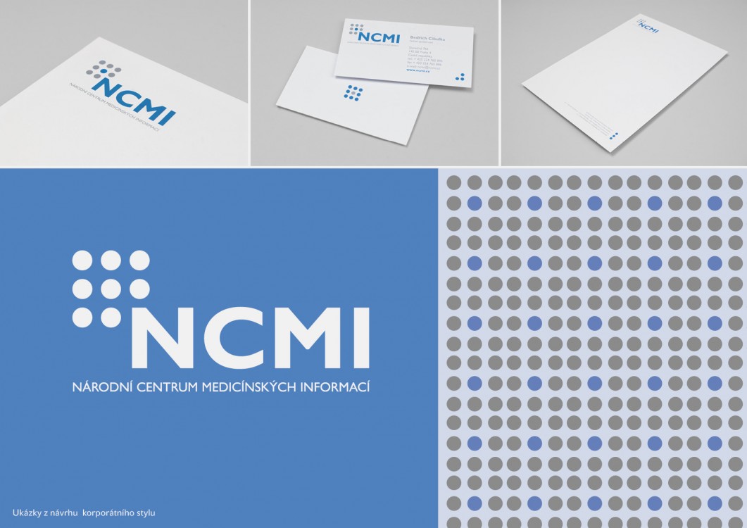 Ukázky z návrhu korporátního stylu