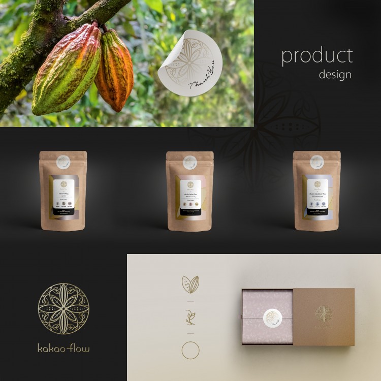 Reklamní grafika pro KakaoFlow