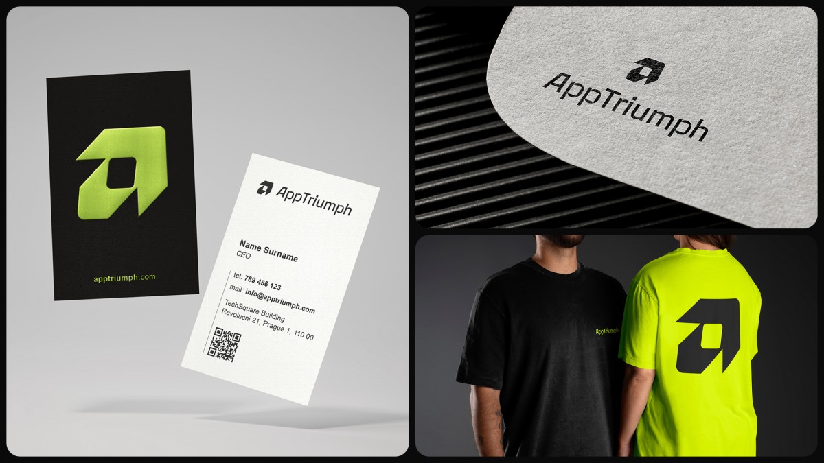 Grafika značky AppTriumph