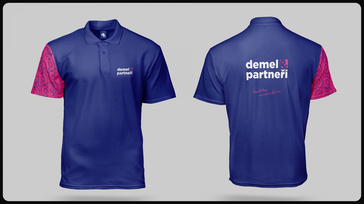 Návrh trička pro demel a partneři