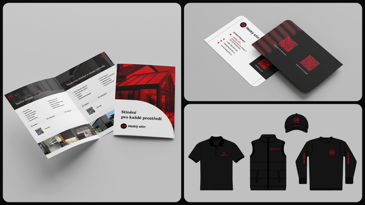 Vizuál Hezký stín