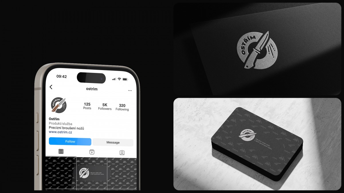 Tvorba značky Ostřím