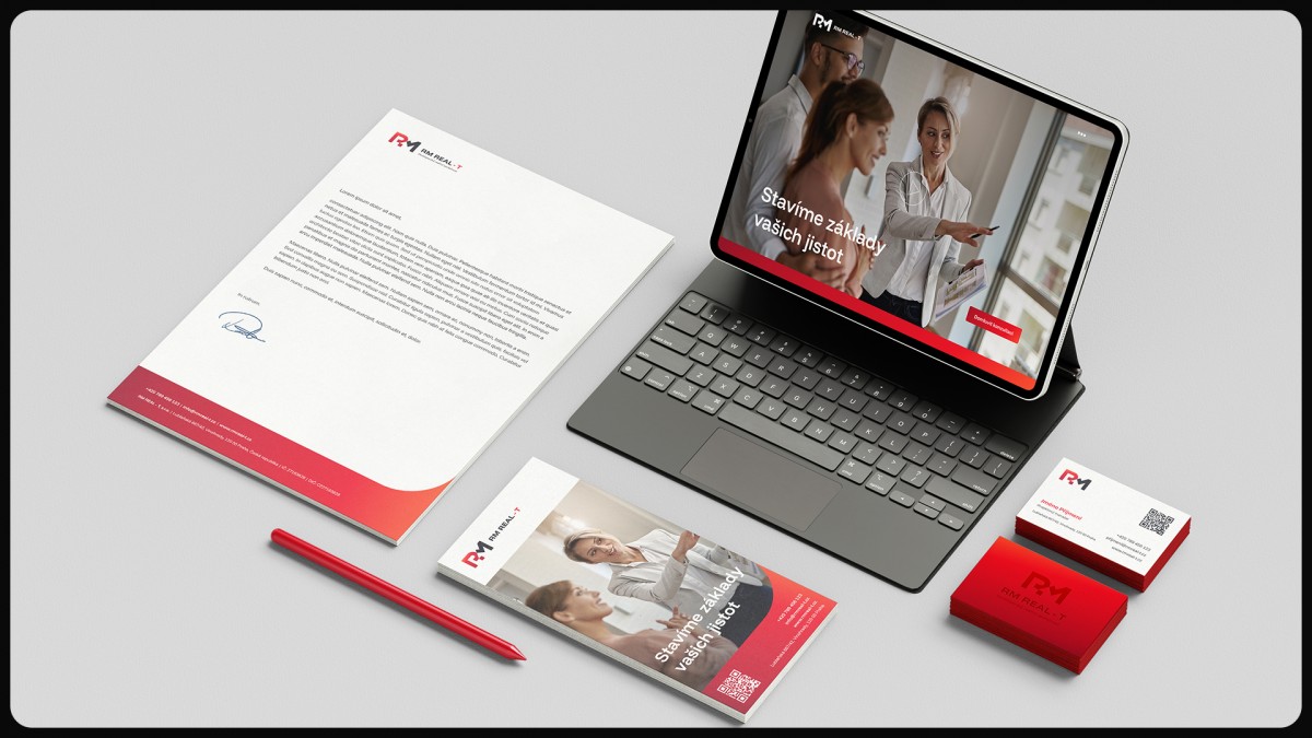 Webdesign a tiskoviny RM