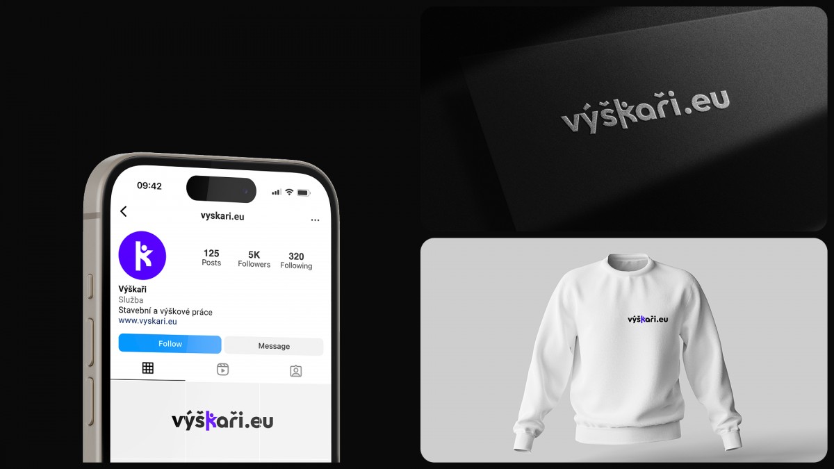 Design pro Výškaři.eu
