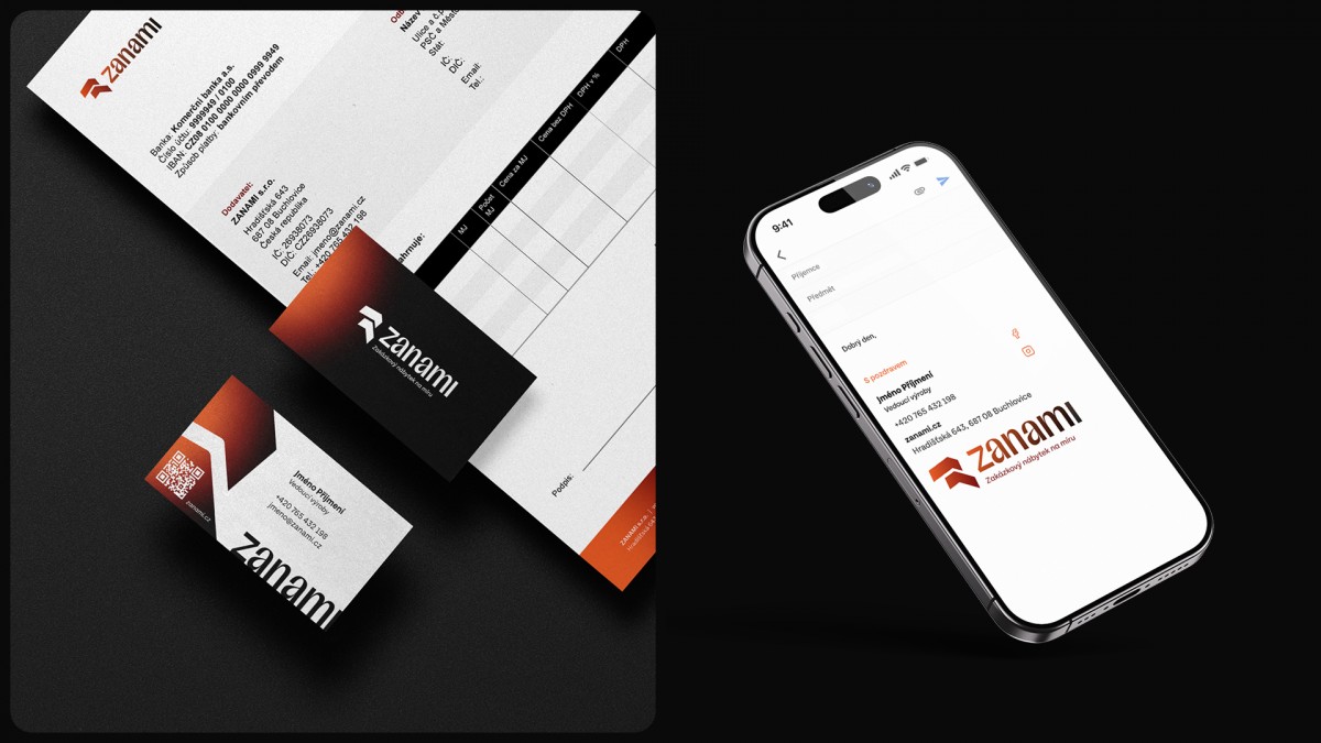 Grafika a design Zanami