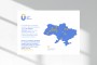 Infografika s mapou / Slunce pro Ukrajinu