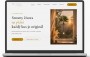 Petra Macháčková – responzivní web s galerií autorské tvorby