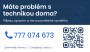 Vizitka pro servisního technika - zadní strana