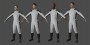 Vizualizace 3D herních postav