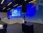 Technické zajištění manažerské konference O2 s velkoplošnou projekcí
