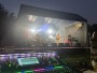 Živé ozvučení venkovního koncertu s digitálním mixážním pultem