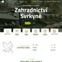 Zahradnictví Svrkyně | webdesign