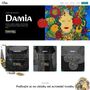 Damia | tvorba webových stránek