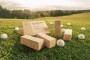 Branding a design obalů produktu | Biodegradable Golf Balls