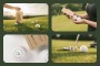 Produktové fotografie a vizuální identita | Biodegradable Golf Balls