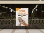 Reklamní plakát Globus pro mobilní aplikaci Můj Globus