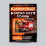 Plakát - žehnání hasičského vozu
